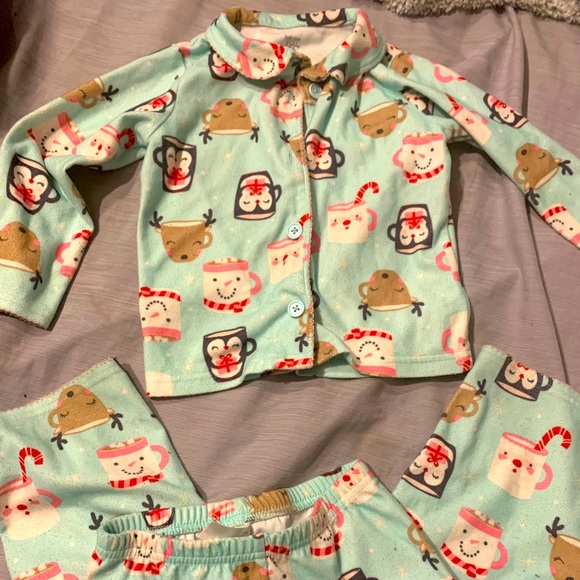 5/$15 3t Toddler pajamas - Picture 1 of 6